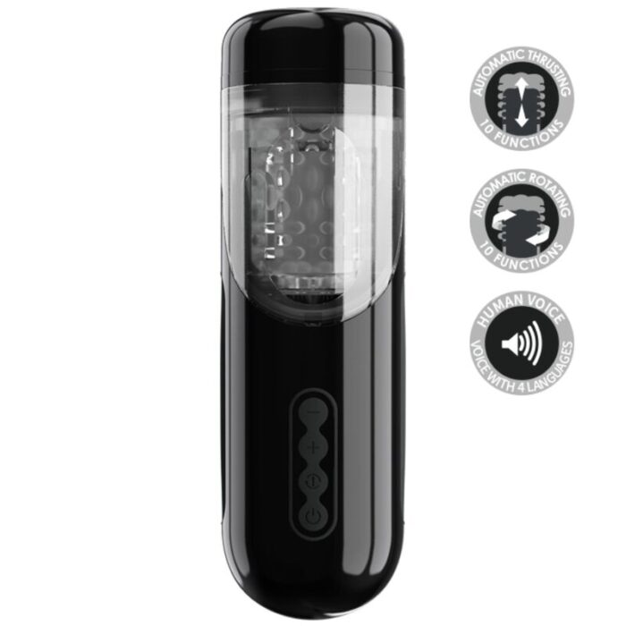 PRETTY LOVE MULTIFUNCTION RECHARGEABLE MASTURBATOR LORELEI