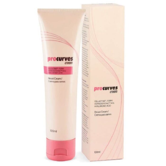 PROCURVES CREAM Cream to reaffirm and increase breast