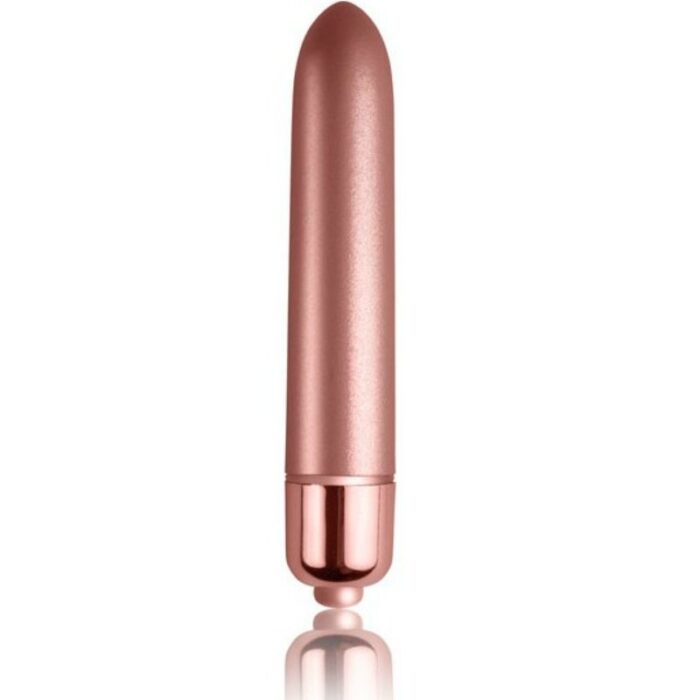 ROCKS-OFF VIBRATING BULLET TOUCH OF VELVET ROSE BLUSH