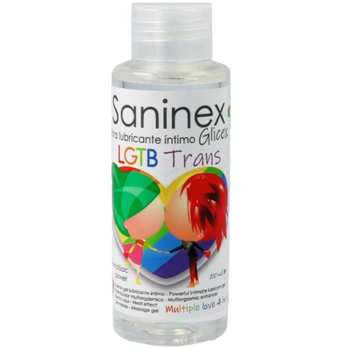 SANINEX EXTRA INTIMATE LUBRICANT GLICEX TRANS 100 ML