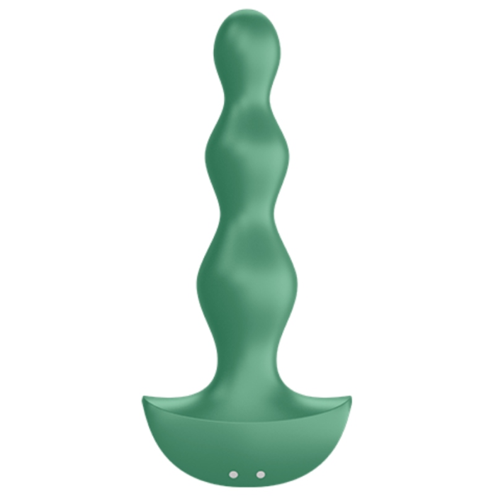 SATISFYER LOLLI PLUG 2 PLUG VIBRATOR - GREEN