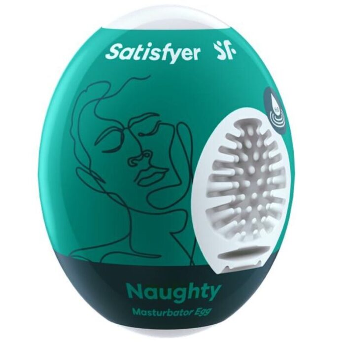 SATISFYER NAUGHTY MASTURBATOR EGG