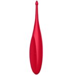 SATISFYER TWIRLING FUN TIP VIBRATOR - RED