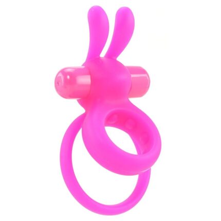 SCREAMING O OHARE RABBIT PINK DOUBLE RING