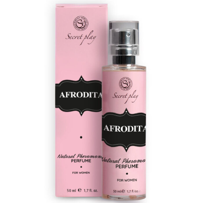 SECRETPLAY AFRODITA SENSUAL FEMALE PERFUME  50 ML