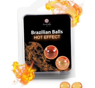SECRETPLAY BRAZILIAN BALLS WARMING EFFECT 2 UNITS