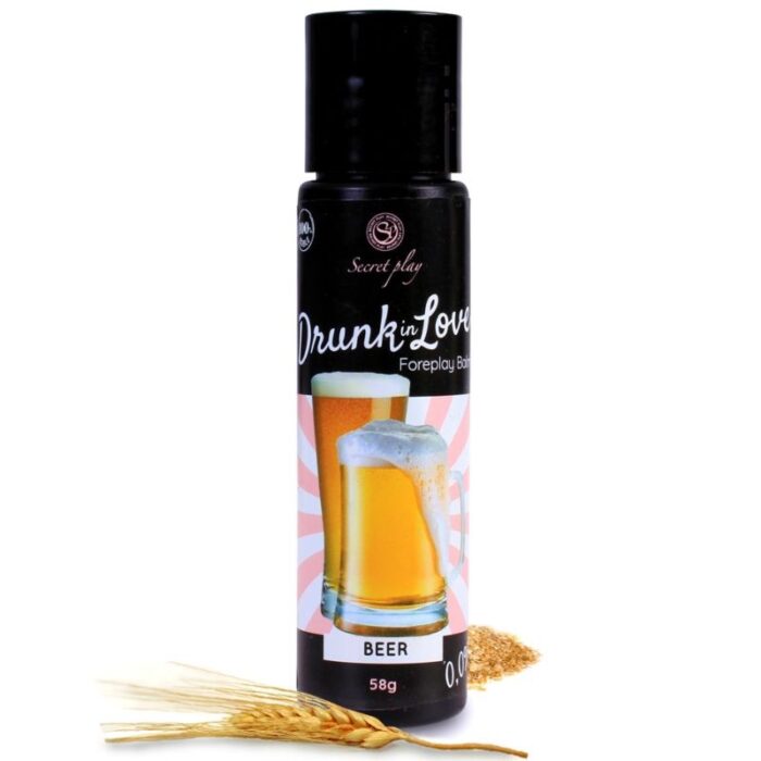 SECRETPLAY DRUNK IN LOVE LUBE BEER 60 ML