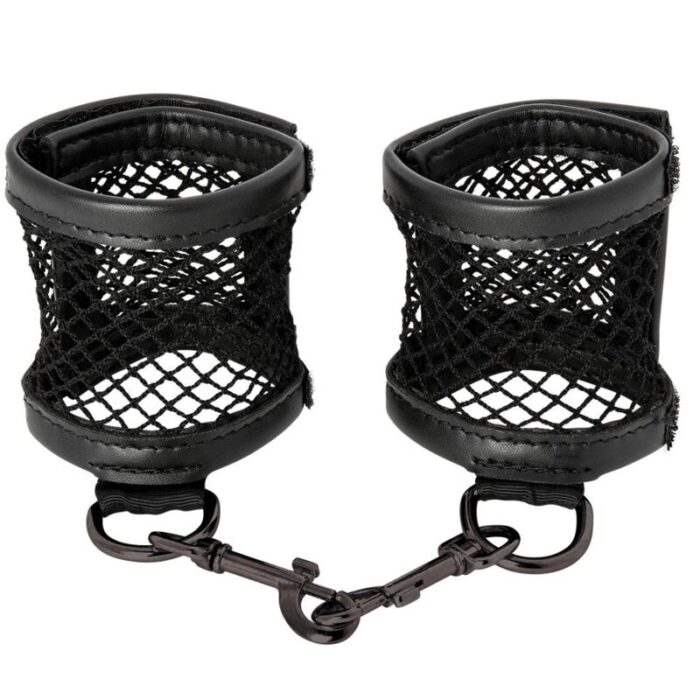 SEX & MISCHIEF FISHNET CUFFS