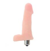 SLIK PLEASURE LOVE CLONE VIBRATOR FLESH