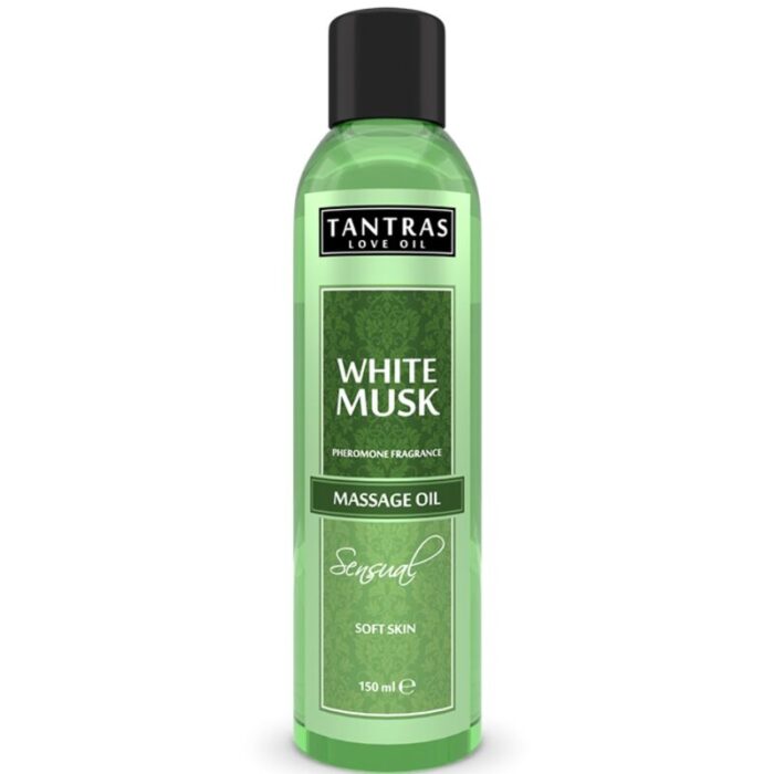 TANTRAS LOVE OIL WHITE MUSK ACEITE MASAJE 150 ML