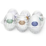 TENGA EGG 6 STYLES PACK II