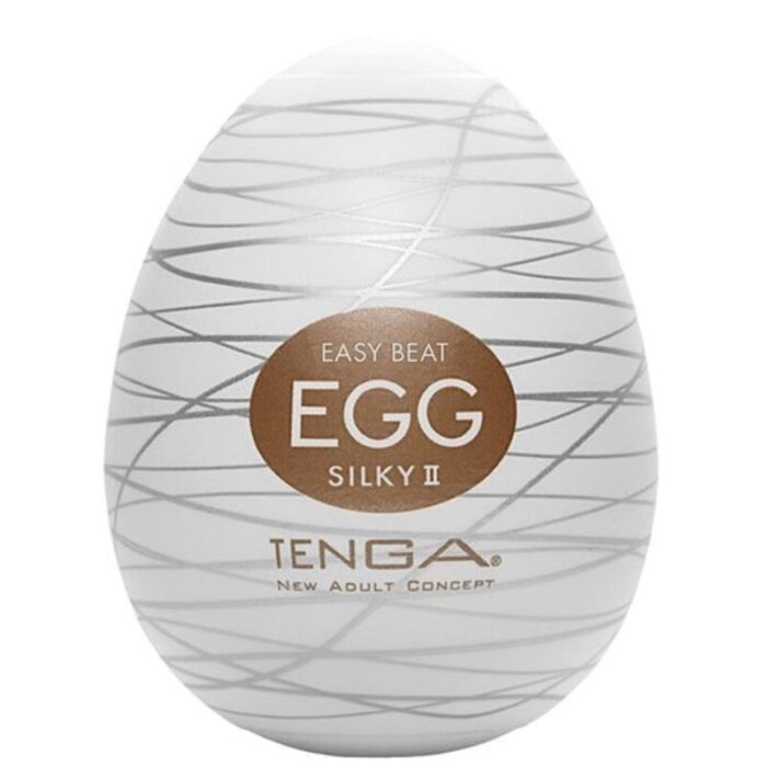 TENGA SILKY II EGG STROKER