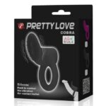 VIBRATOR RING PRETTY LOVE - COBRA