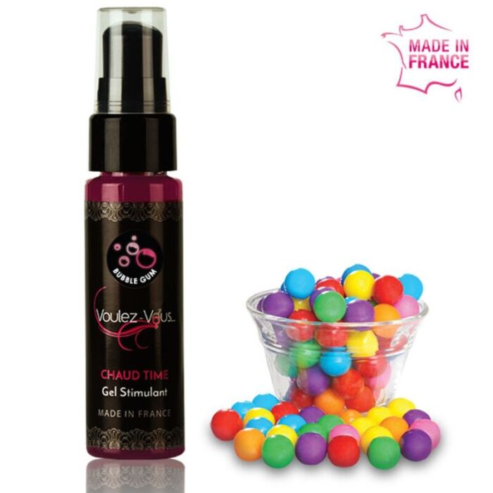 VOULEZ-VOUS STIMULATING GEL - BUBBLEGUM FLAVOUR - 35 ML