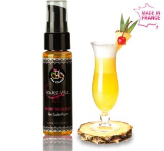 VOULEZ-VOUS WATER-BASED LUBRICANT - PIÑA COLADA - 35 ML