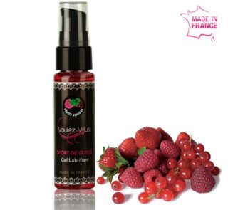 VOULEZ-VOUS WATER-BASED LUBRICANT - SOFT FRUITS - 35 ML